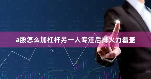 a股怎么加杠杆另一人专注后排火力覆盖